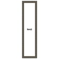thumbnail image 1 of 9x42 Frame Black Bamboo Solid Wood Picture Frame Width 1.5 Inches | Interior Frame Depth 0.5 Inches, 1 of 8
