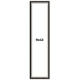 thumbnail image 1 of 9x42 Frame Silver Real Wood Picture Frame Width 1.25 Inches | Interior Frame Depth 0.75 Inches |, 1 of 8