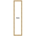 thumbnail image 1 of 9x44 Frame Beige Real Wood Picture Frame Width 1.25 inches | Interior Frame Depth 0.5 inches |, 1 of 8