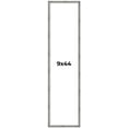 thumbnail image 1 of 9x44 Frame Silver Grey Distressed Solid Wood Picture Frame | 0.75 Inch Moulding Width | Interior, 1 of 8