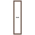 thumbnail image 1 of 9x46 Frame Brown Farmhouse Solid Wood Picture Frame Width 1.5 Inches | Interior Frame Depth 0.5, 1 of 8