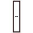 thumbnail image 1 of 9x46 Frame Brown Round Mahogany Solid Wood Picture Frame | 1.625 Inch Moulding Width | with UV, 1 of 8