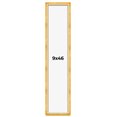 thumbnail image 1 of 9x46 Shadow Box Frame Gold | 1.625 Inches Deep Real Wood Traditional Shadowbox Display Frame | UV, 1 of 5