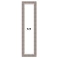 thumbnail image 1 of 9x48 Frame Grey Real Wood Picture Frame Width 2.75 Inches | Interior Frame Depth 0.5 Inches | Linus, 1 of 8