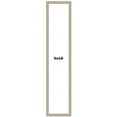 thumbnail image 1 of 9x48 Frame Grey Solid Wood Picture Frame Width 1 Inches | Interior Frame Depth 0.5 Inches |, 1 of 8