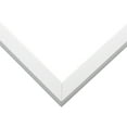 thumbnail image 1 of 9x48 Shadow Box Frame White | 1 Inches Deep Real Wood Contemporary Shadowbox Display Frame | UV, 1 of 7