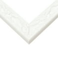 thumbnail image 1 of 9x5 Frame White Solid Wood Picture Frame Width 1.75 Inches | Interior Frame Depth 0.375 Inches |, 1 of 5