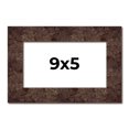 thumbnail image 1 of 9x5 IN Frame Brown Burl Real Wood Picture Frame Width 1.625 Inches | Interior Frame Depth 0.5, 1 of 8