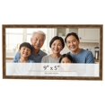 thumbnail image 1 of 9x5 IN Frame Gold Kingsley Distressed Solid Wood Picture Frame Width 0.75 Inches | Interior Frame, 1 of 8