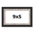 thumbnail image 1 of 9x5 IN Frame Silver Real Wood Picture Frame Width 1.25 Inches | Interior Frame Depth 0.75 Inches |, 1 of 8