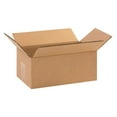 thumbnail image 1 of - 9x5x3 Pack of 25 Corrugated Cardboard Packing Shipping Mailing Moving Carton Boxes, 1 of 4