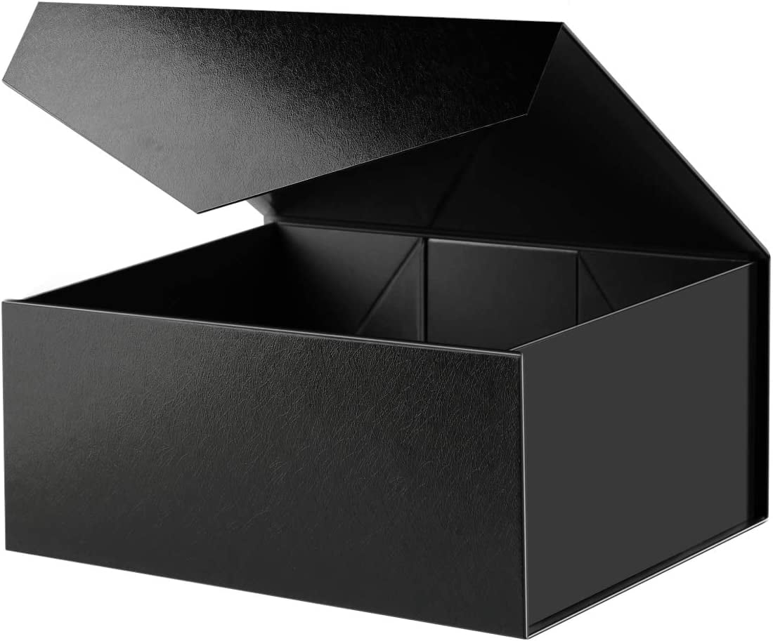 9x6.5x3.8 Inches Gift Box - Collapsible Box with Magnetic Closure Lid ...
