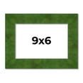 thumbnail image 1 of 9x6 Frame Green Burl Solid Wood Picture Frame | 1.75 Inches Moulding Width | Interior Frame Depth, 1 of 8