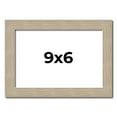 thumbnail image 1 of 9x6 Frame Grey Solid Wood Picture Frame Width 1 Inches | Interior Frame Depth 0.5 Inches |, 1 of 8