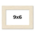 thumbnail image 1 of 9x6 Frame White Real Wood Picture Frame Width 1.5 inches | Interior Frame Depth 0.5 inches | Barn, 1 of 8