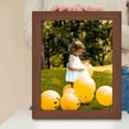 thumbnail image 1 of Modern White 6x9 Picture Frame Wood Gallery Wall - 6 x 9 Poster Frame, 1 of 8