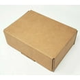thumbnail image 1 of 9x6x3 Extra Strength Cardboard Packing Moving Shipping Boxes 50-Count, 1 of 4
