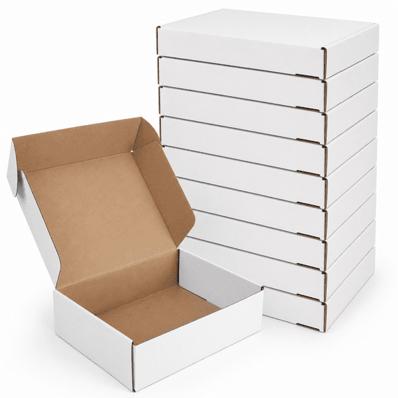 9x6x4 Inch Corrugated Cardboard Shipping Boxes