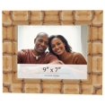 thumbnail image 1 of 9x7 Frame Beige Real Wood Picture Frame Width 3 inches | Interior Frame Depth 0.5 inches | Natural, 1 of 8