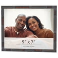 thumbnail image 1 of 9x7 Frame Brown Bamboo with Dark Coffee/Walnut Finish | Solid Wood Picture Frame Width 0.75 Inches, 1 of 8