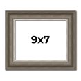 thumbnail image 1 of 9x7 Frame Brown Solid Wood Picture Frame | 1.75 Inch Moulding Width | Austin Frame Complete with UV, 1 of 8