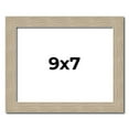 thumbnail image 1 of 9x7 Frame Grey Solid Wood Picture Frame Width 1 Inches | Interior Frame Depth 0.5 Inches |, 1 of 8