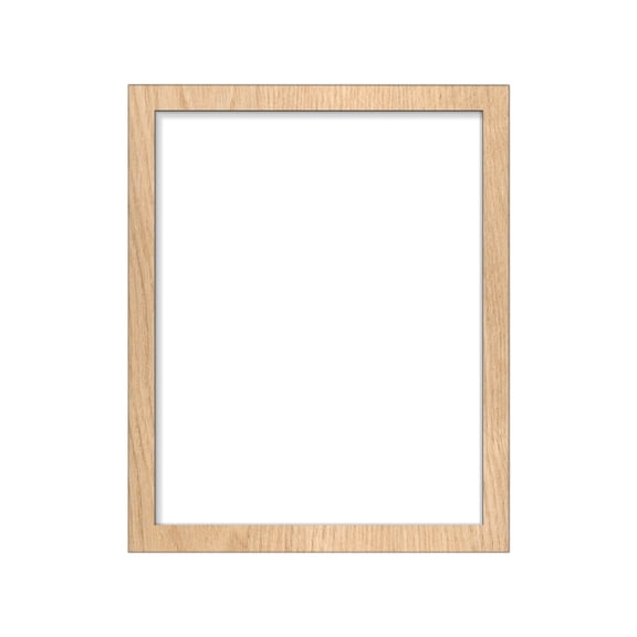 9x7 Picture Frame Wood Wall Hanging Display Photo Frame Tabletop Decor