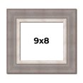 thumbnail image 1 of 9x8 Frame Grey Real Wood Picture Frame Width 2.75 Inches | Interior Frame Depth 0.5 Inches | Linus, 1 of 8