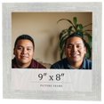 thumbnail image 1 of 9x8 Frame White Real Wood Picture Frame Width 1.5 inches | Interior Frame Depth 0.5 inches | Barn, 1 of 8
