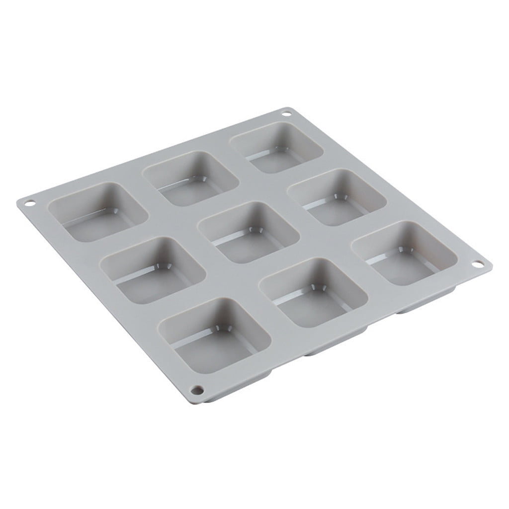 9x9 Baking Pan Heavy Duty Aluminum 9x13 Silicone Stretch Fluted Pie Pan