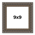 thumbnail image 1 of 9x9 Frame Black Feather Payton Ornate Solid Wood Picture Frame Width 1.75 Inches | Interior Depth, 1 of 8