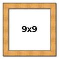 thumbnail image 1 of 9x9 Frame Gold Rustic Solid Wood Picture Frame | 1.25 Inch Wide Moulding | Rustique Gold Collection, 1 of 8