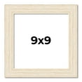 thumbnail image 1 of 9x9 Frame White Real Wood Picture Frame Width 1.5 inches | Interior Frame Depth 0.5 inches | Barn, 1 of 8