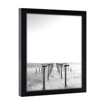 9x9 Picture frame Black Wood 9x9 Poster Frame