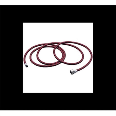 A-1-8-50 50 ft. Braided Air Hose with Couplings