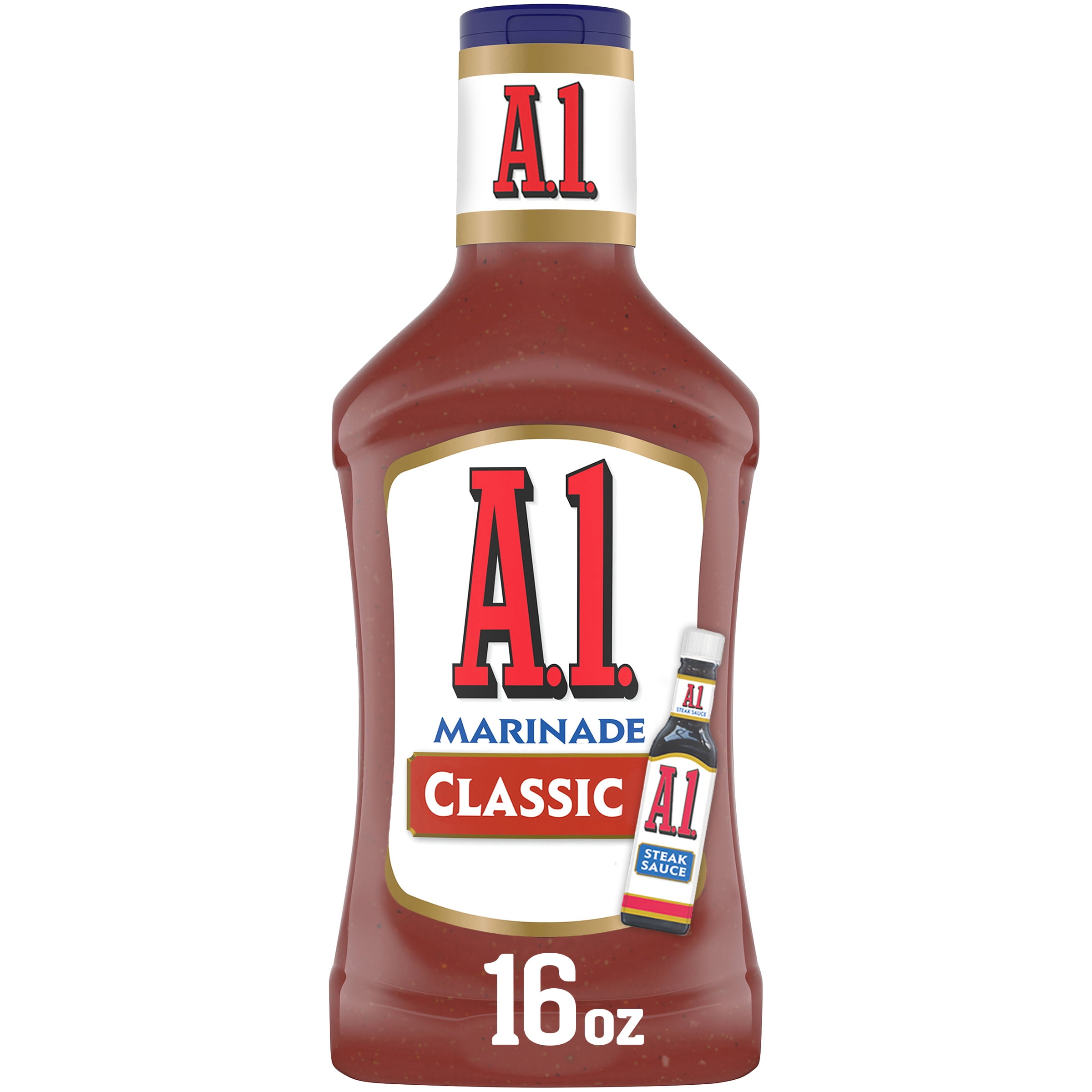 A.1. Classic Marinade, 16 fl. oz. Bottle - Walmart.com