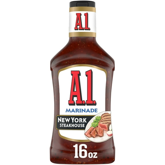 A.1. New York Steakhouse Marinade, 16 fl. oz. Bottle