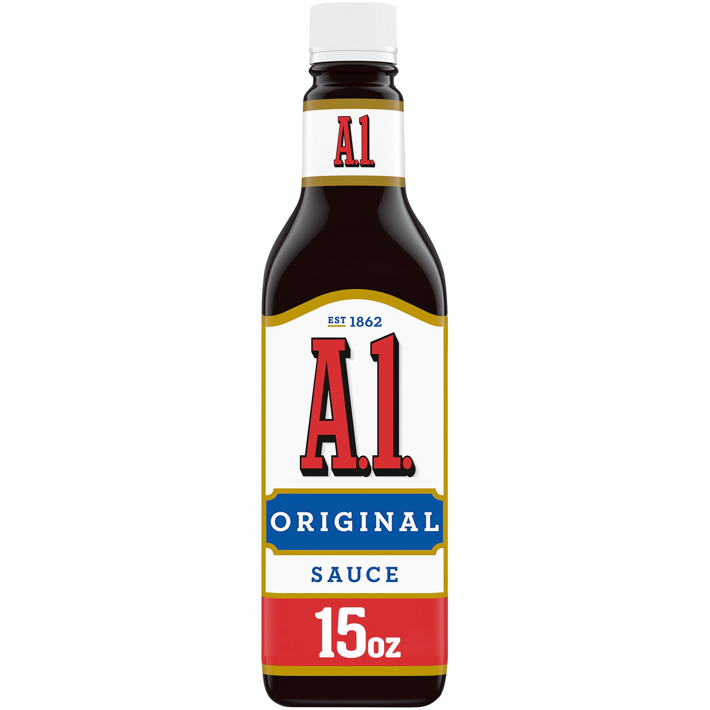 A.1. Original Steak Sauce Bottle, 10 Ounce, 12 Per Case