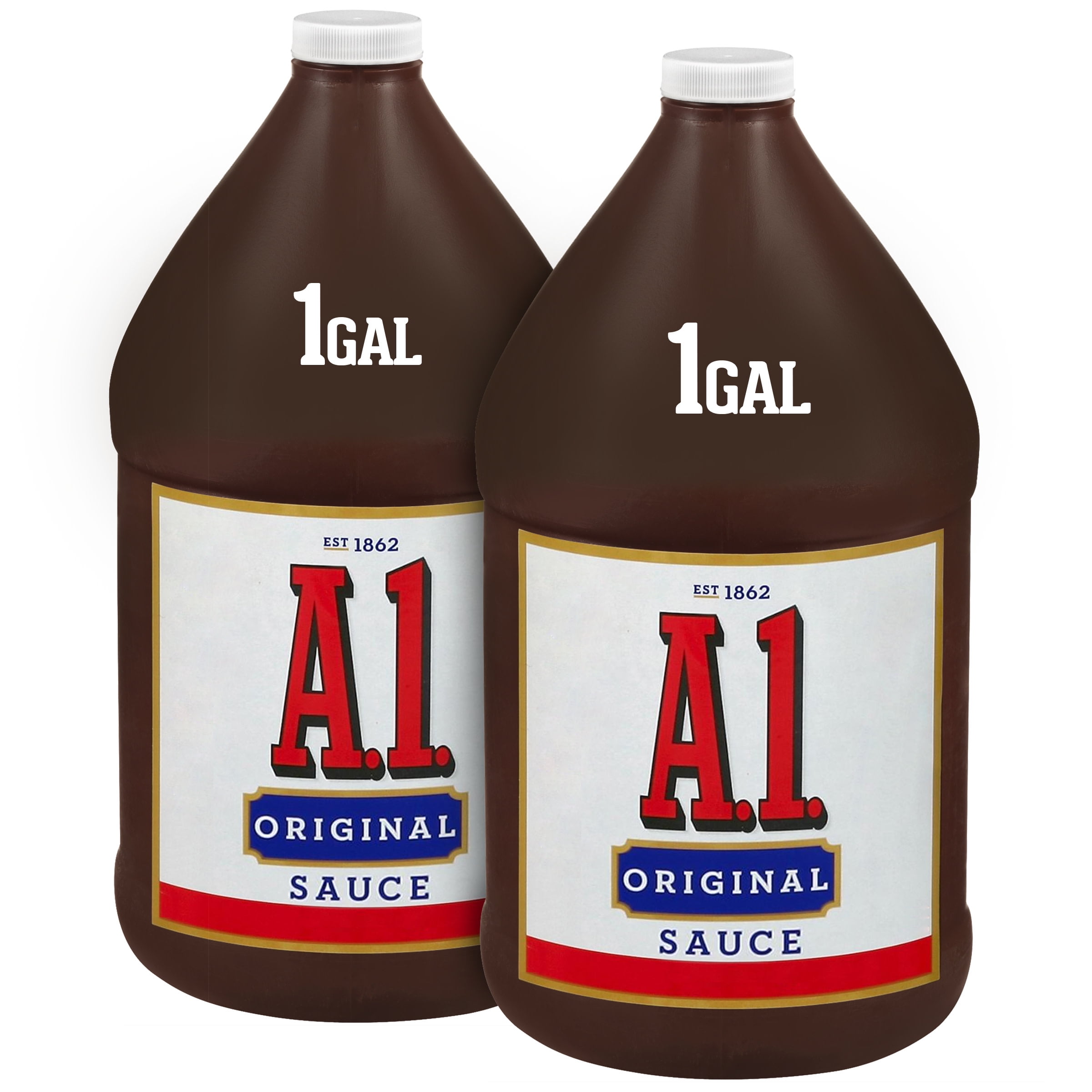 A.1. Original Steak Sauce, 2 ct Casepack, 1 gal Jugs