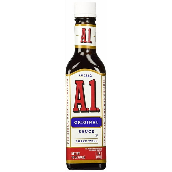 A.1. Original Steak Sauce Bottle, 10 oz, 3 Pack