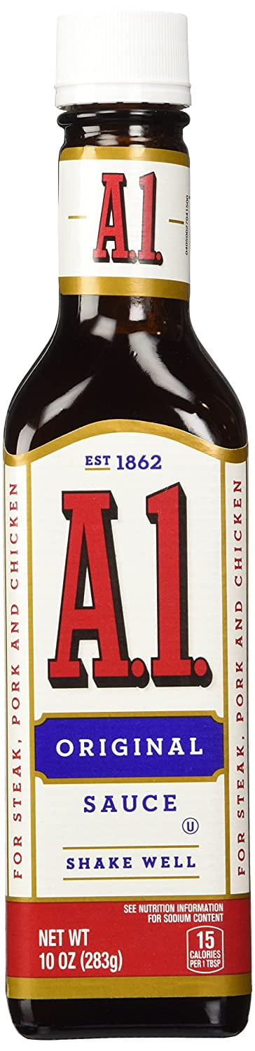 A.1. Original Steak Sauce Bottle, 10 oz