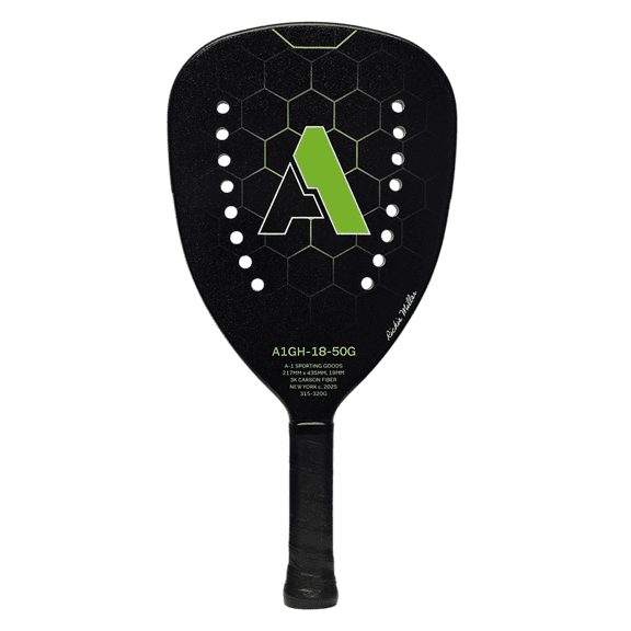 A-1 Paddleball A1GH-18-50G 'Teardrop' Paddleball Paddle