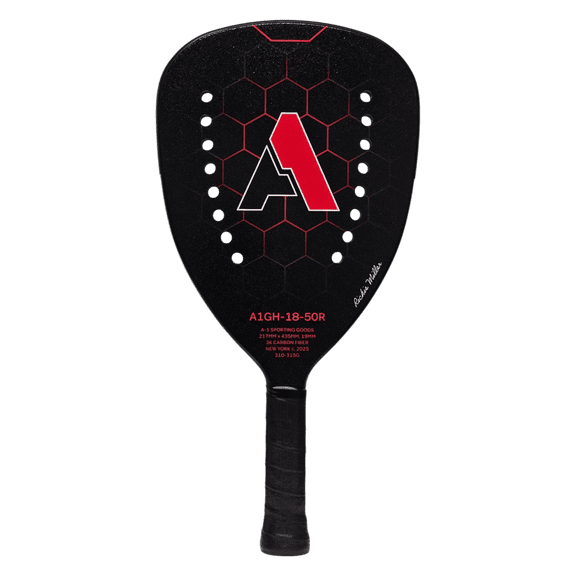 A-1 Paddleball A1GH-18-50R 'Teardrop' Paddleball Paddle