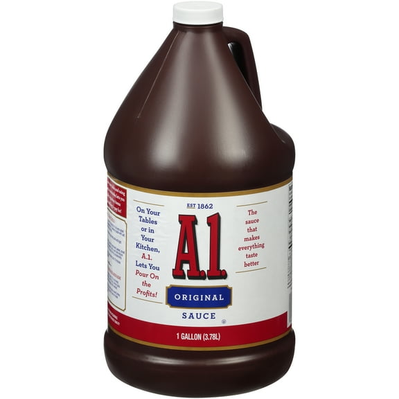 A.1. Steak Sauce, 1 gal Jug