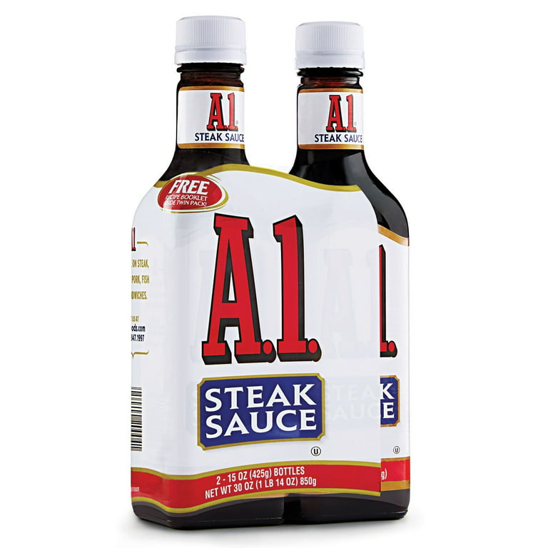 A1 Steak Sauce 20-Pack; Single Serve Packets - Yahoo Shopping