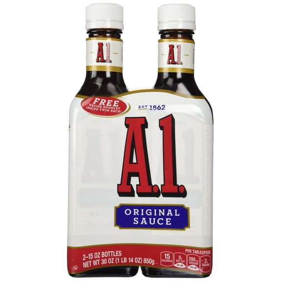 a-1 steak sauce - 2 pack