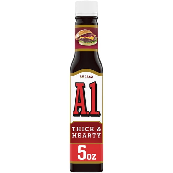 A.1. Thick & Hearty Sauce, 5 oz. Bottle