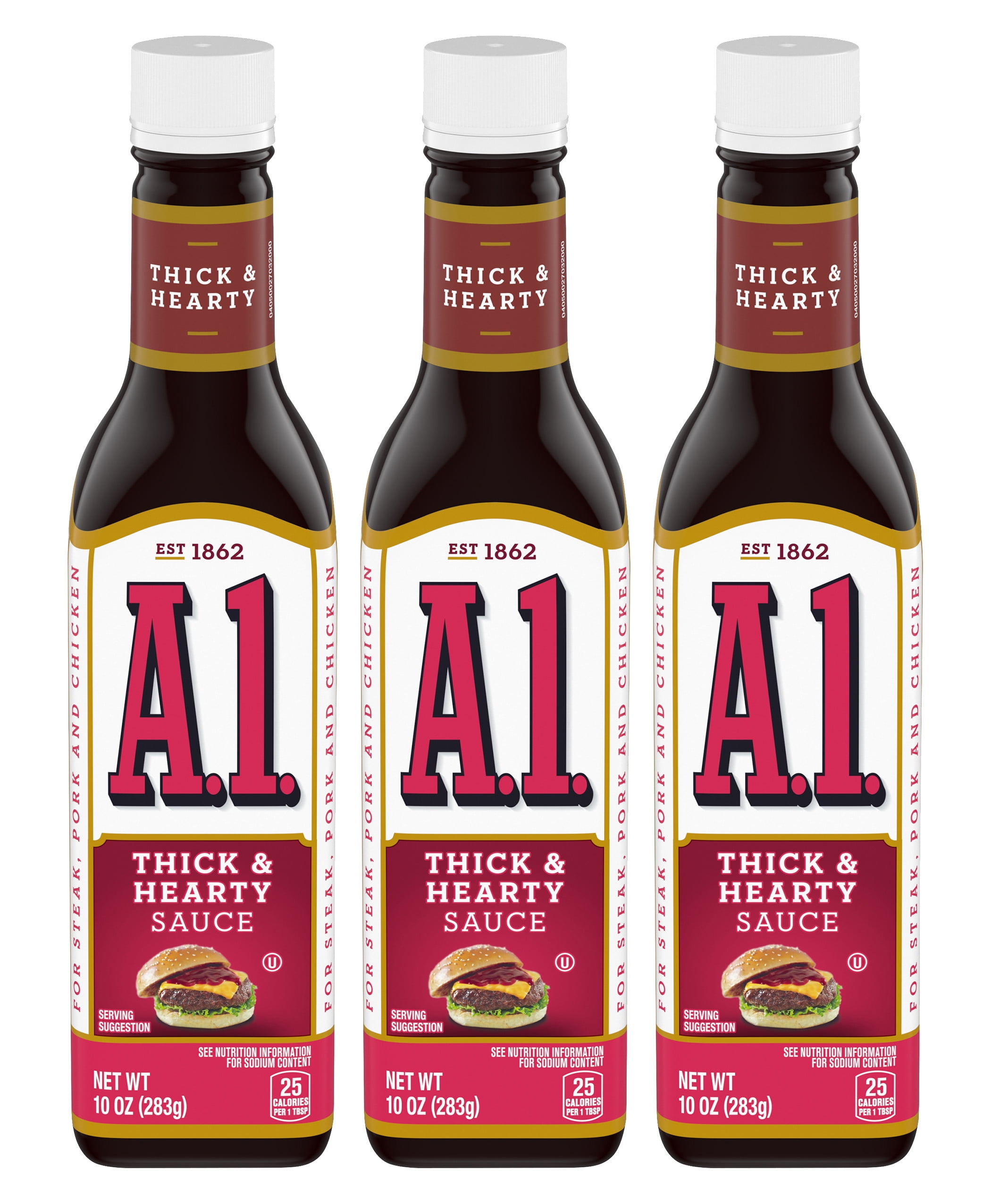 A.1. Sauce, Thick & Hearty - 10 oz