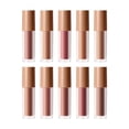 thumbnail image 1 of A 10 Color Matte Velvet Air Lip Stain Set Long Lasting Transfer Proof Waterproof Lip Gloss, 1 of 8