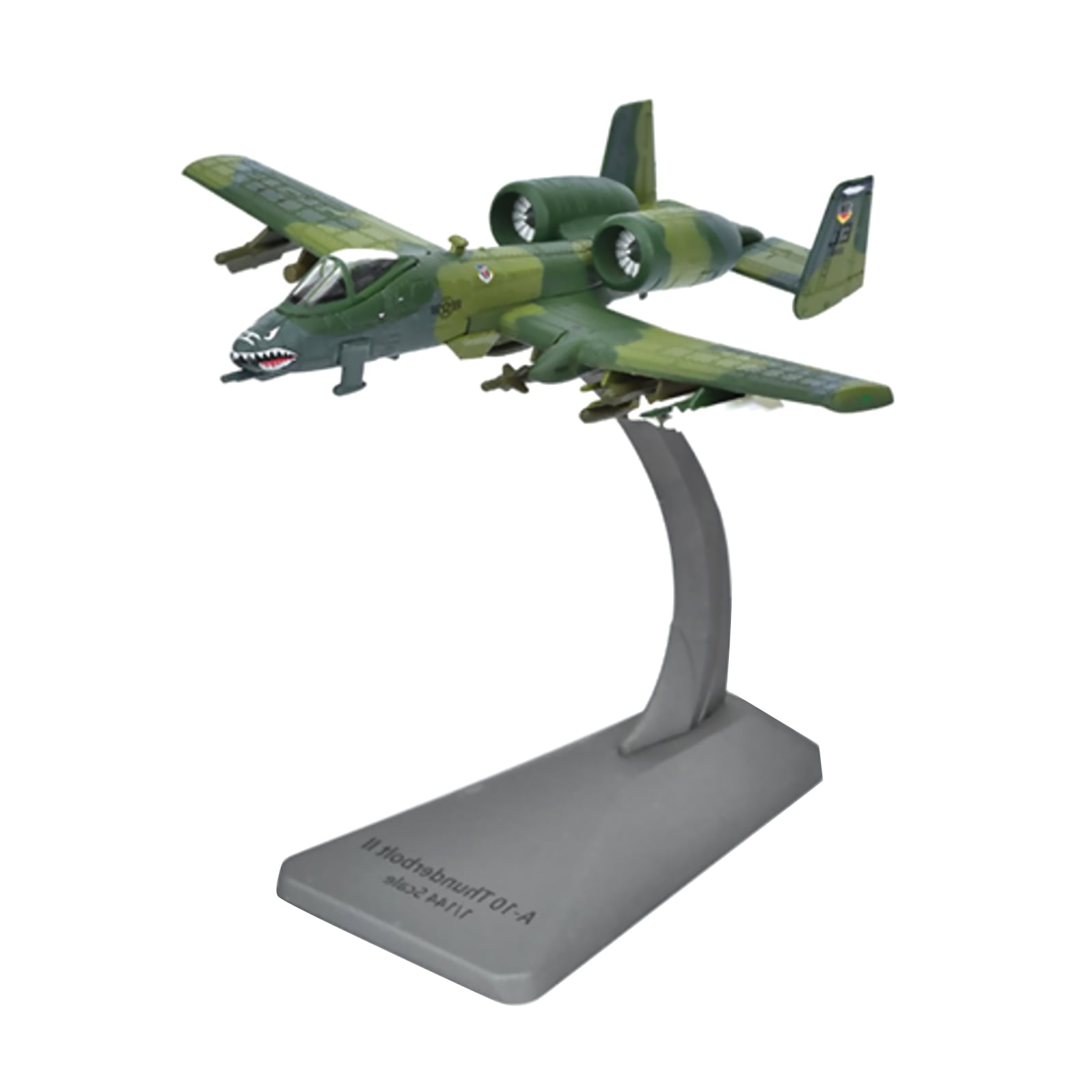 A-10 Fighter Model Airplane for Gift Giving Precisely Crafted 1:144 Scale Alloy Replica for Special Occasions